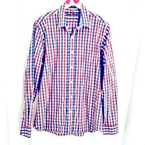 NWOT Tailor Vintage plaid shirt